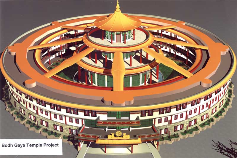 Bodhgaya Temple Project